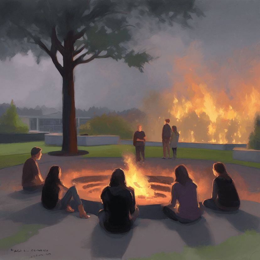 Cold Ground, Warm Huddle